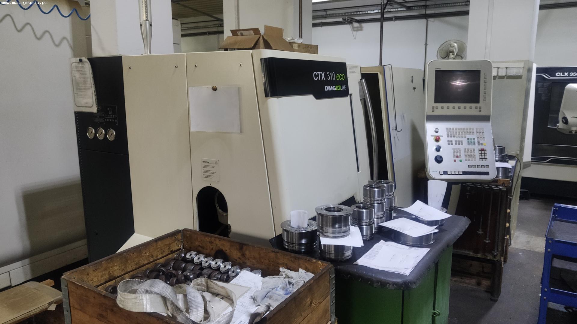 Tornio CNC DMG CTX 310 ECO in vendita - foto 6